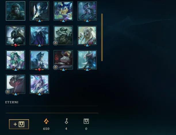 EUW🔥PLAT 3 NOW 🏆 OLD ACCOUNT ARAM HANDMADE• 💙 81K BE • 💪 80+ CHAMPS ✅ LEVEL 84